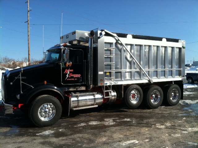 black truck